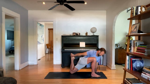 45 min Vinyasa 2 w/ Vytas - The Full ...