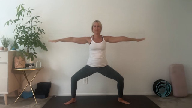 45 min YogaWorks 1 w/Jesse Hips Have it Folks 9/5/23
