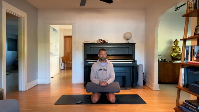 10 min Meditation w/ Vytas - Return T...