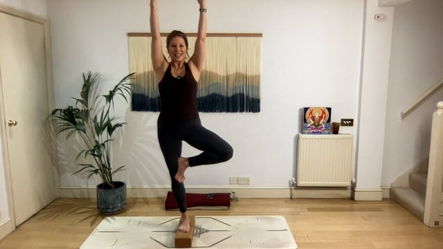 75 min Going For Gold Within Vinyasa ...