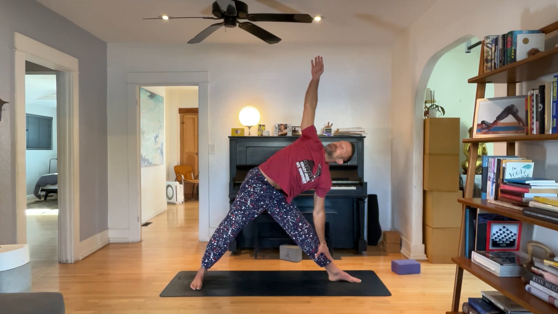 45 min Simply Thorough Vinyasa 2 : Vytas