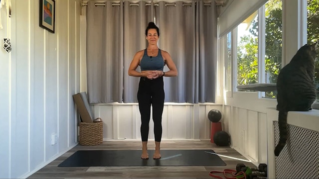 10 min Tricep Tree Topper w/ Tracy - Day 4