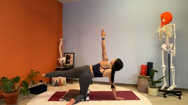 20 min Yoga for Beginners w/ Elena – Find Ease – 6/10/23