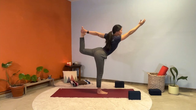 45 min Hatha Yoga 1-2 w/ Elena – Dancer 3/20/24