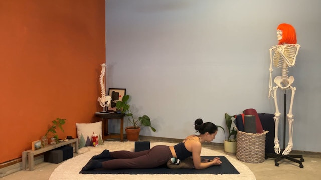 45 min Therapeutic Yoga w/ Elena - Healing Breath - 5/4/23