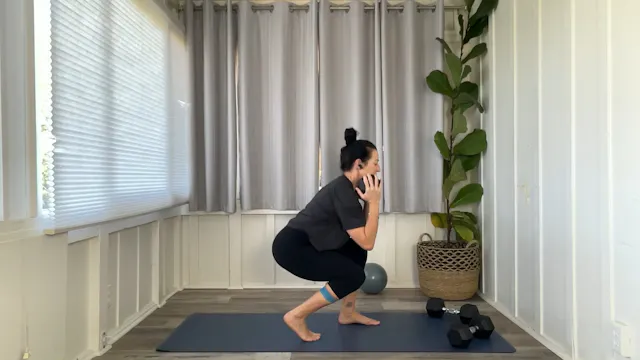 45 min Body Sculpt Legs : Tracy