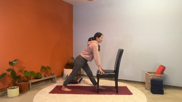 45 min Therapeutic Yoga w/ Elena - Nervous System/IT Band 2/17/24