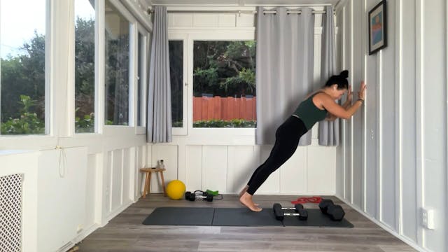 45 min Body Sculpt All Levels Arms an...