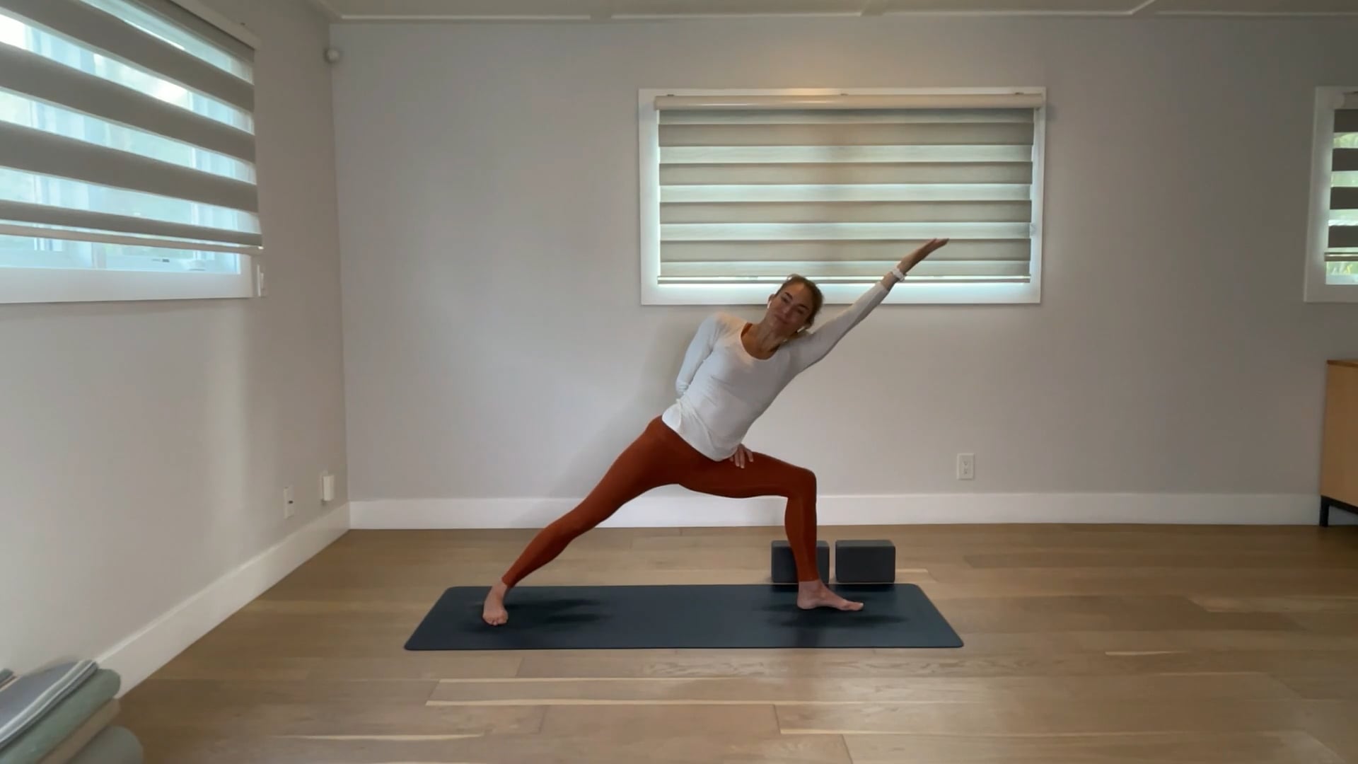 45 min YogaWorks All Levels: Maya