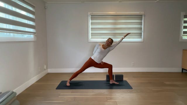45 min YogaWorks All Levels: Maya