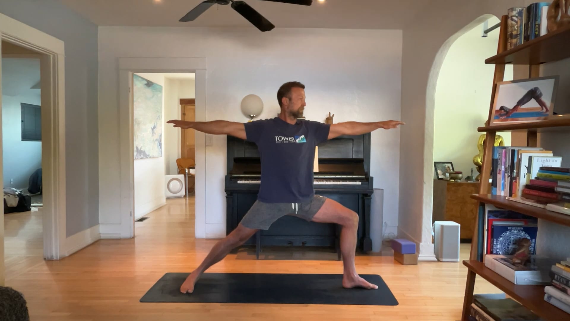 45 min Vinyasa 2 w/ Vytas - Hips n St...