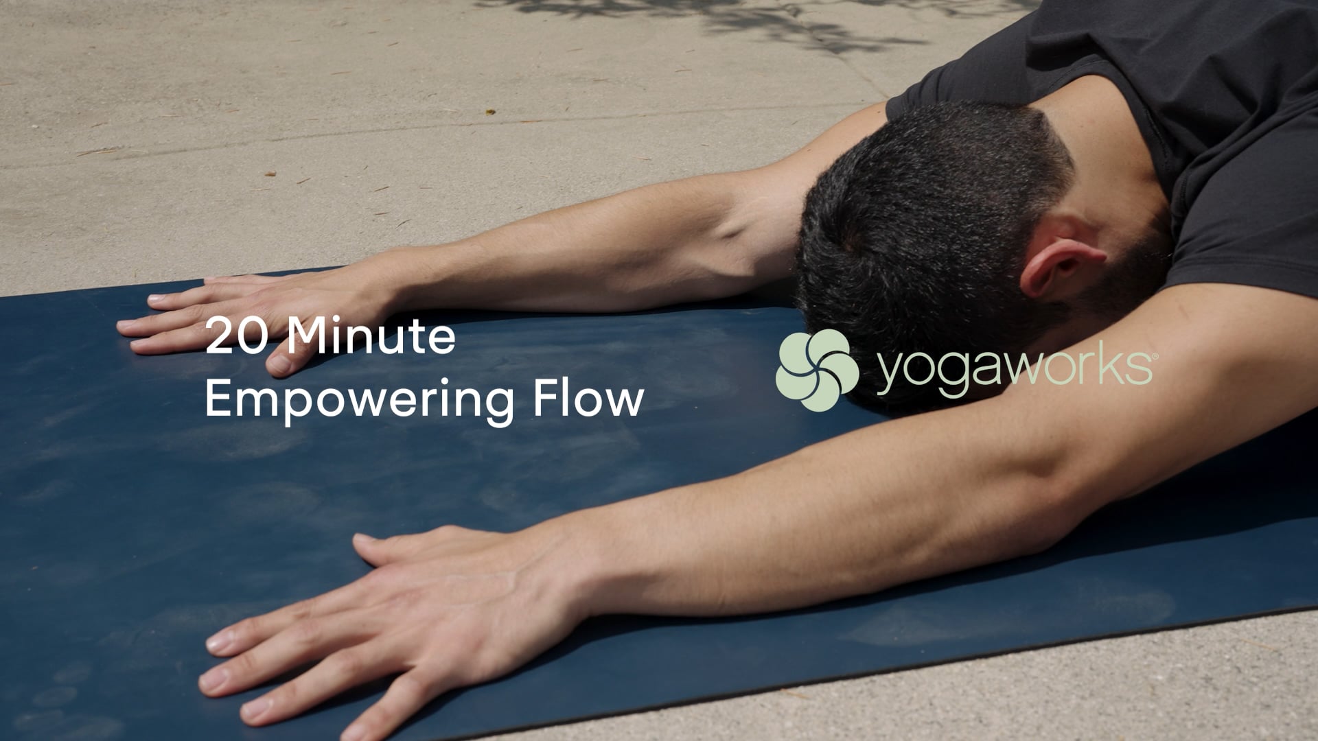 20 min Vinyasa w/ Gustavo @ Wrensmoor – Empowering Flow