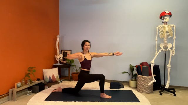 40 min Hatha Yoga 1/2 w/ Elena - Bow ...