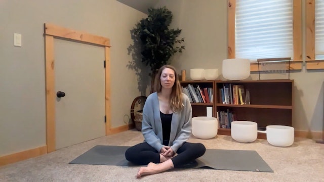 15 min Meditation w/ Becky - Space Element - 6/26/2023
