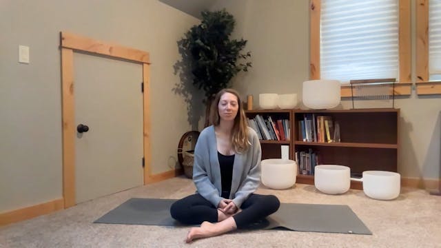 15 min Meditation w/ Becky - Space El...
