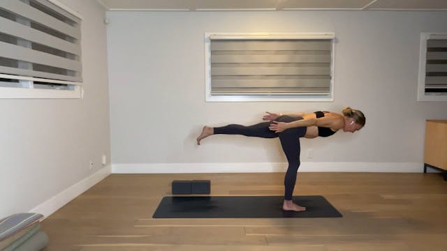 60 min YogaWorks 2 w/ Maya - 1/1/25