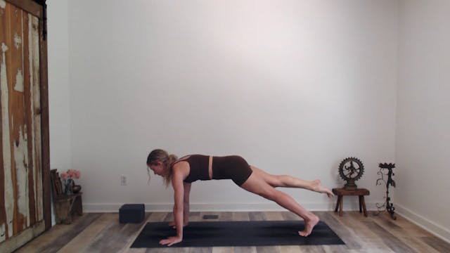 45 min Vinyasa w/ Ashley - Slow Burn ...