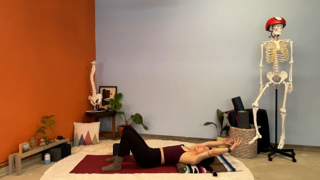 30 min Therapeutic Yoga w/ Elena - Shoulder TLC -