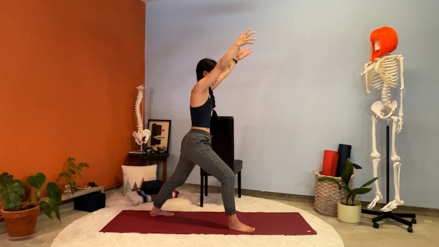 30 min Therapeutic Yoga w/ Elena – Knit Your Ribs – 6/14/23