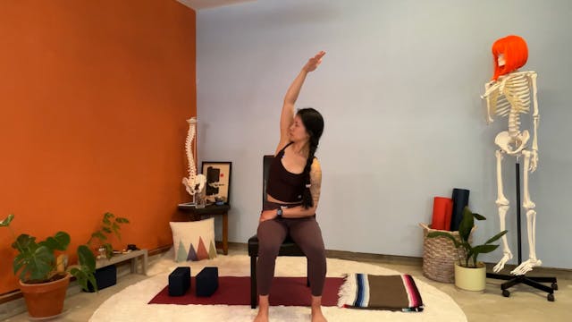30 min Therapeutic Yoga w/ Elena - Th...
