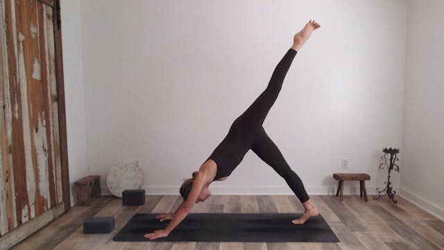 45 min YogaWorks 1-2 w/ Ashley- Balan...