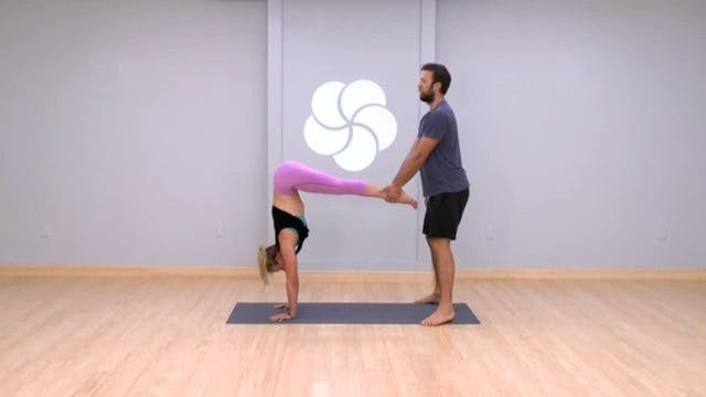 10 min Partner Handstands w/ Vytas