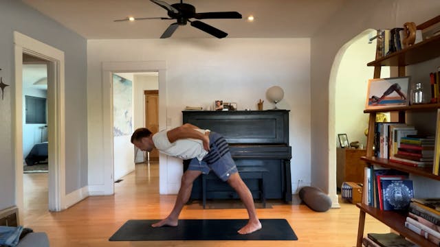 30 min All Levels Vinyasa w/ Vytas - ...