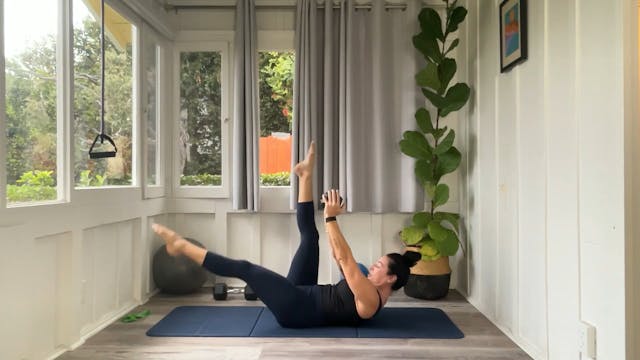 45 min Body Sculpt w/ Tracy Legs 11/5/25