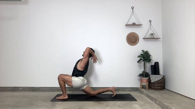 30 min Vinyasa Flow 2-3 w/ Gustavo - ...