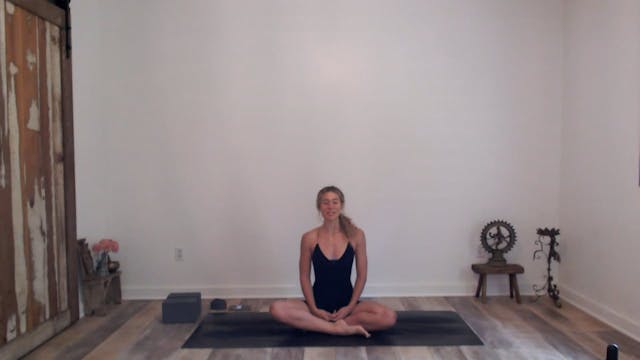 60 min YogaWorks w/ Ashley - Relish E...