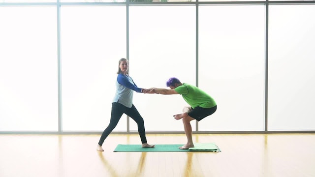 3 minute Hands-on Adjustments – Symmetrical Standing Poses