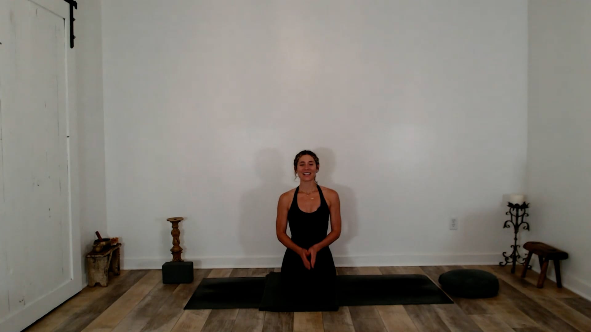 60 min Just Relax Stretch and Unwind: Ashley