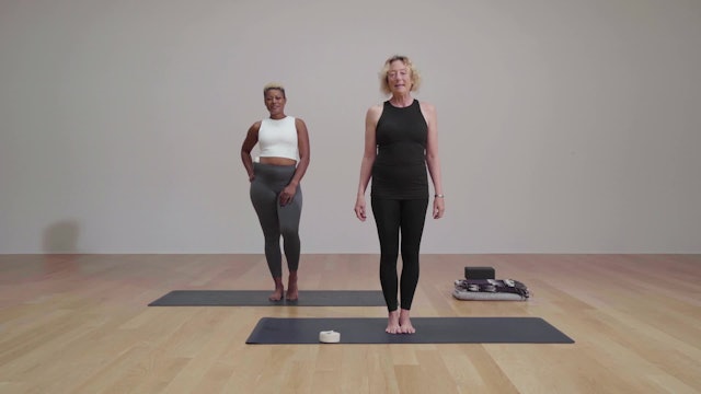 15 minute Iyengar Yoga - Post treatment movement