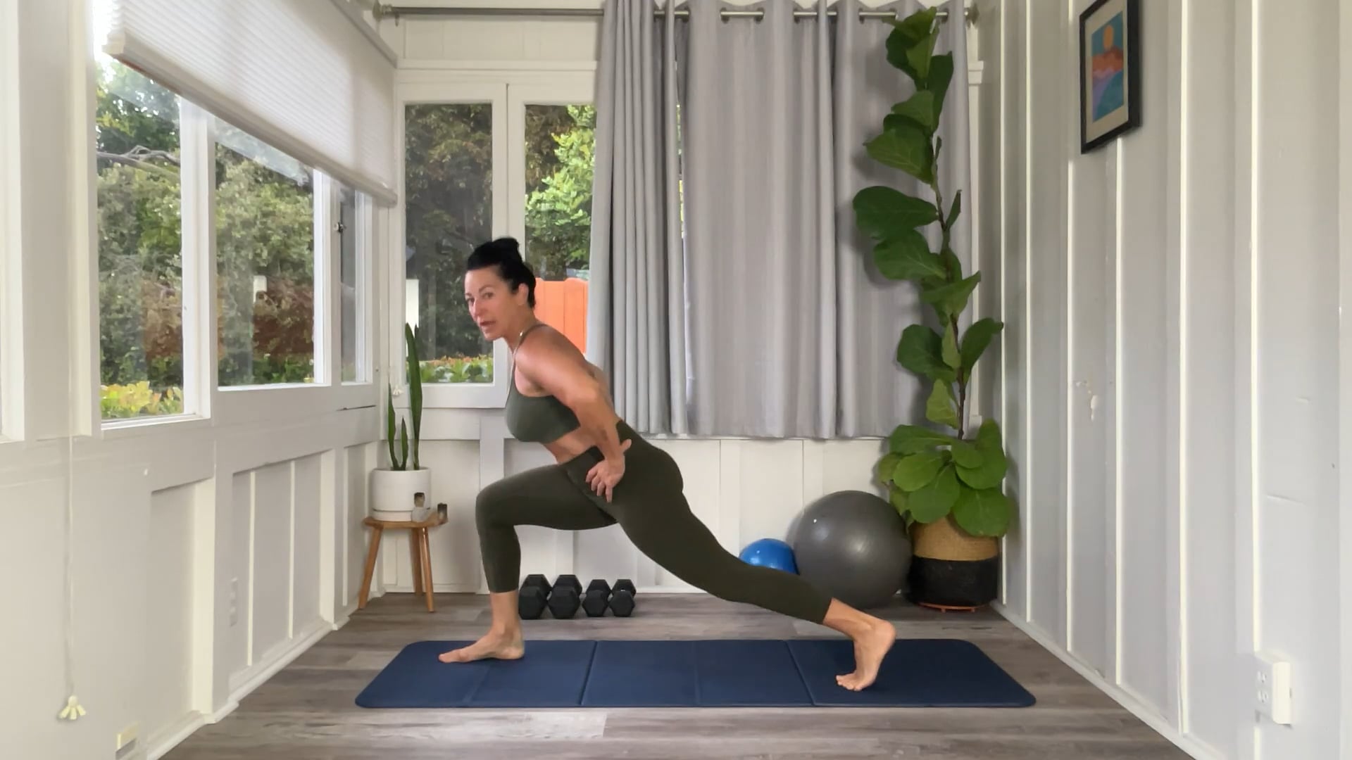 45 min Body Sculpt w/ Tracy Legs + Core + Cardio 6/9/25