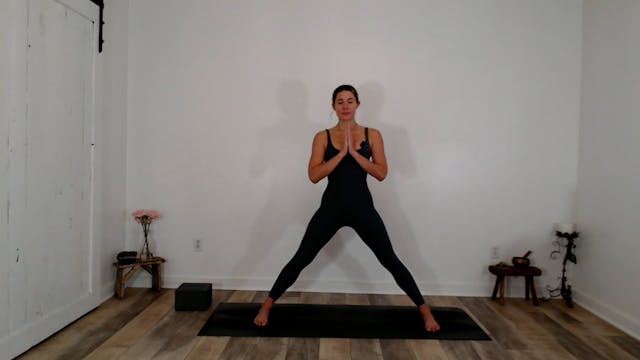60 min Foundational Structure Vinyasa...
