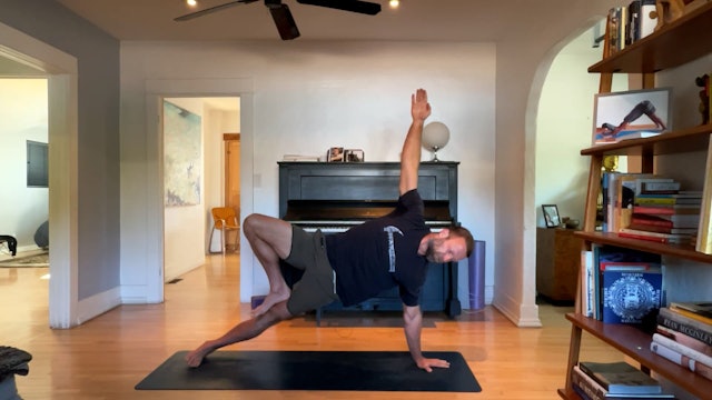 60 min Vinyasa 2 w/ Vytas - Well Rounded Trees 2/11/24
