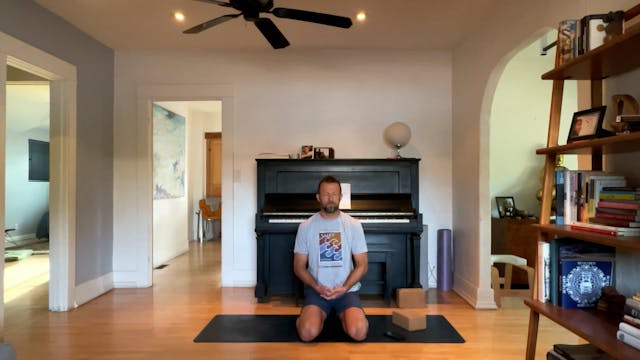 LIVE: Meditation w/ Vytas (Sun) 10 min