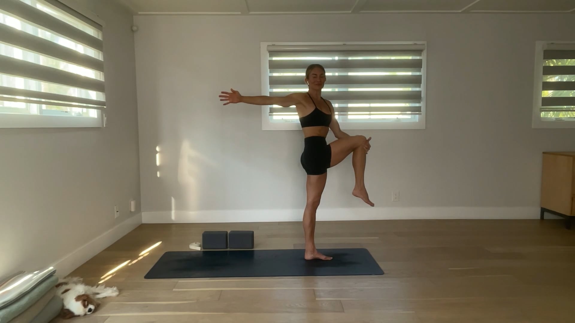 60 min YogaWorks 2 w/ Maya - 7/16/25