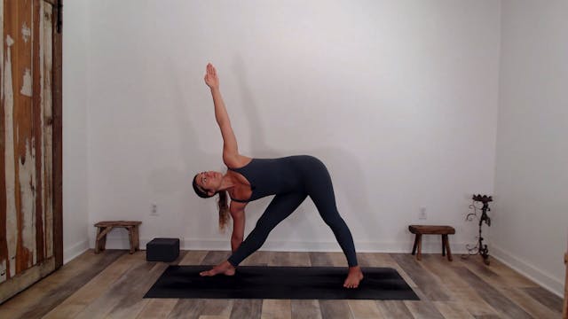 60 min Vinyasa Flow w/ Ashley - Depth...