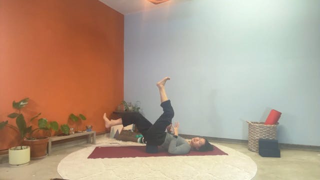 60 min Therapeutic Yoga w/ Elena - Ha...