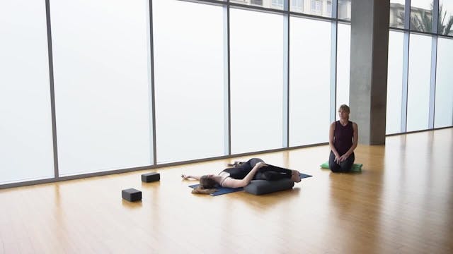 20 minute Restorative: Steady in the ...