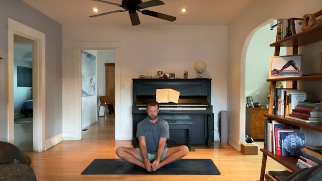 30 min Yin & Restorative w/ Vytas - A...