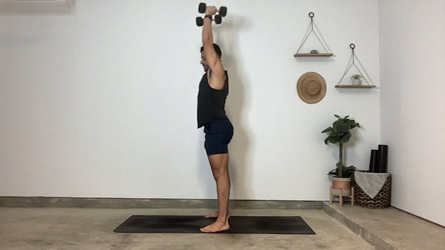 30 min Yoga Sculpt w/ Gustavo – Full Body Blocks – 03/08/2024