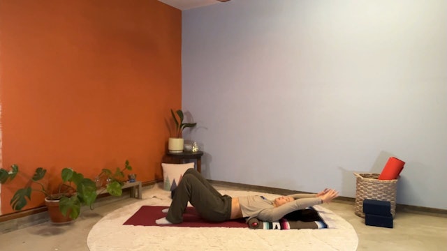 60 min Therapeutic Yoga w/ Elena – Say Bye to Neck Tension 12/12/23