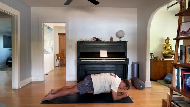 45 min Vinyasa 2 w/ Vytas - Mindful P...