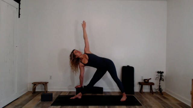 60 min Vinyasa Flow w/ Ashley - Alter...