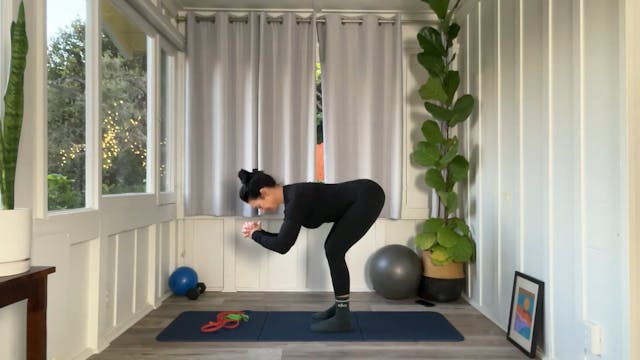 45 min Body Sculpt Full Body Bands + ...