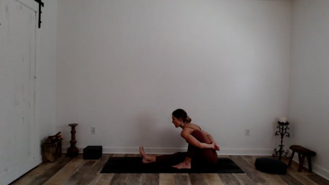 60 min Vinyasa Flow - Devotional List...