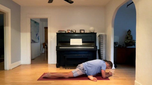 30 min Mobility w/ Vytas – Sweet stretching 9/21/23