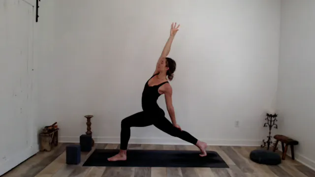 60 min Gentle & Strong Vinyasa Flow: ...